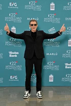 Ezo Greggio Launch and presentation of the Jury of the 22nd Monte Carlo Festival de la Comédie at the Grimaldi Forum in Monaco, November 12, 2025 Ezio Greggio, founder and president of the Festival, introduced the members of the Jury and the films in competition on stage in the Salle Camille Blanc of the Grimaldi Forum Actress Claudia Gerini, is President of the Jury, Franco Nero, Honorary President, Teresa Riott and Daniel McVicar make up this cinematic quartet. The Festivals aim is to promote and enhance the different genres of comedy through film premieres, Thanks to the commitment of Ezio Greggio and the late Mario Monicelli, co-founder of the event, comedy has gained a new appreciation even at prestigious festivals such as Cannes, Rom Copyright: xBrunoxBebertx xBestimagexBrunoxBebertx xBestimagex