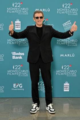Ezo Greggio Launch and presentation of the Jury of the 22nd Monte Carlo Festival de la Comédie at the Grimaldi Forum in Monaco, November 12, 2025 Ezio Greggio, founder and president of the Festival, introduced the members of the Jury and the films in competition on stage in the Salle Camille Blanc of the Grimaldi Forum Actress Claudia Gerini, is President of the Jury, Franco Nero, Honorary President, Teresa Riott and Daniel McVicar make up this cinematic quartet. The Festivals aim is to promote and enhance the different genres of comedy through film premieres, Thanks to the commitment of Ezio Greggio and the late Mario Monicelli, co-founder of the event, comedy has gained a new appreciation even at prestigious festivals such as Cannes, Rom Copyright: xBrunoxBebertx xBestimagexBrunoxBebertx xBestimagex