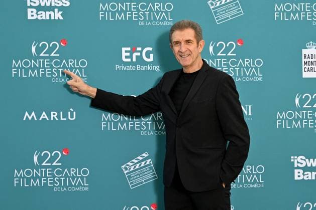 Ezo Greggio Launch and presentation of the Jury of the 22nd Monte Carlo Festival de la Comédie at the Grimaldi Forum in Monaco, November 12, 2025 Ezio Greggio, founder and president of the Festival, introduced the members of the Jury and the films in competition on stage in the Salle Camille Blanc of the Grimaldi Forum Actress Claudia Gerini, is President of the Jury, Franco Nero, Honorary President, Teresa Riott and Daniel McVicar make up this cinematic quartet. The Festivals aim is to promote and enhance the different genres of comedy through film premieres, Thanks to the commitment of Ezio Greggio and the late Mario Monicelli, co-founder of the event, comedy has gained a new appreciation even at prestigious festivals such as Cannes, Rom Copyright: xBrunoxBebertx xBestimagexBrunoxBebertx xBestimagex