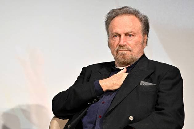 Franco Nero Launch and presentation of the Jury of the 22nd Monte Carlo Festival de la Comédie at the Grimaldi Forum in Monaco, November 12, 2025 Ezio Greggio, founder and president of the Festival, introduced the members of the Jury and the films in competition on the stage of the Salle Camille Blanc at the Grimaldi Forum Actress Claudia Gerini, is President of the Jury, Franco Nero, Honorary President, Teresa Riott and Daniel McVicar make up this cinematic quartet. The Festivals aim is to promote and enhance the different genres of comedy through film premieres, Thanks to the commitment of Ezio Greggio and the late Mario Monicelli, co-founder of the event, comedy has gained a new appreciation even at prestigious festivals such as Cannes, Copyright: xBrunoxBebertx xBestimagexBrunoxBebertx xBestimagex