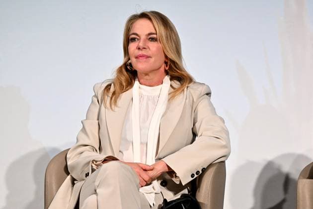Claudia Gerini Launch and presentation of the Jury of the 22nd Monte Carlo Festival de la Comédie at the Grimaldi Forum in Monaco, November 12, 2025 Ezio Greggio, the Festivals founder and president, introduced the members of the Jury and the films in competition on the stage of the Salle Camille Blanc at the Grimaldi Forum Actress Claudia Gerini, is President of the Jury, Franco Nero, Honorary President, Teresa Riott and Daniel McVicar make up this cinematic quartet. The Festivals aim is to promote and enhance the different genres of comedy through film premieres, Thanks to the commitment of Ezio Greggio and the late Mario Monicelli, co-founder of the event, comedy has gained a new appreciation even at prestigious festivals such as Cannes Copyright: xBrunoxBebertx xBestimagexBrunoxBebertx xBestimagex