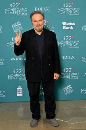 Franco Nero Launch and presentation of the Jury of the 22nd Monte Carlo Festival de la Comédie at the Grimaldi Forum in Monaco, November 12, 2025 Ezio Greggio, founder and president of the Festival, introduced the members of the Jury and the films in competition on the stage of the Salle Camille Blanc at the Grimaldi Forum Actress Claudia Gerini, is President of the Jury, Franco Nero, Honorary President, Teresa Riott and Daniel McVicar make up this cinematic quartet. The Festivals aim is to promote and enhance the different genres of comedy through film premieres, Thanks to the commitment of Ezio Greggio and the late Mario Monicelli, co-founder of the event, comedy has gained a new appreciation even at prestigious festivals such as Cannes, Copyright: xBrunoxBebertx xBestimagexBrunoxBebertx xBestimagex