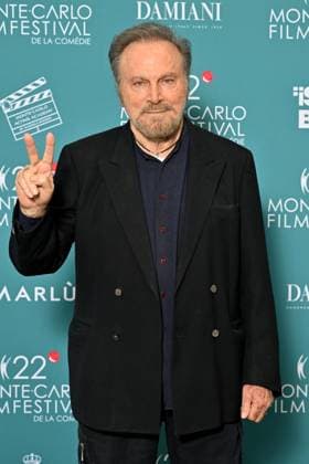 Franco Nero Launch and presentation of the Jury of the 22nd Monte Carlo Festival de la Comédie at the Grimaldi Forum in Monaco, November 12, 2025 Ezio Greggio, founder and president of the Festival, introduced the members of the Jury and the films in competition on the stage of the Salle Camille Blanc at the Grimaldi Forum Actress Claudia Gerini, is President of the Jury, Franco Nero, Honorary President, Teresa Riott and Daniel McVicar make up this cinematic quartet. The Festivals aim is to promote and enhance the different genres of comedy through film premieres, Thanks to the commitment of Ezio Greggio and the late Mario Monicelli, co-founder of the event, comedy has gained a new appreciation even at prestigious festivals such as Cannes, Copyright: xBrunoxBebertx xBestimagexBrunoxBebertx xBestimagex