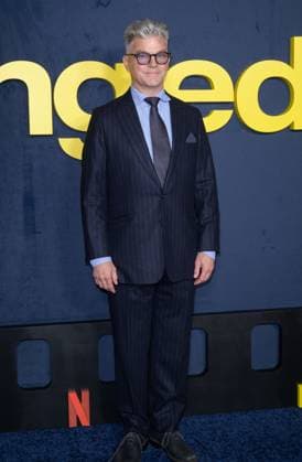 Being Eddie Premiere - Los Angeles, USA LOS ANGELES, USA. November 12, 2025: Angus Wall at the premiere for Netflix s Being Eddie at the Tudum Theatre. Los Angeles CA USA  Copyright: xPaulxSmith Featureflashx