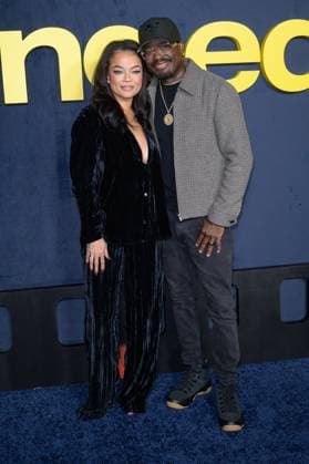 Being Eddie Premiere - Los Angeles, USA LOS ANGELES, USA. November 12, 2025: Dannella Lane & Lil Rel Howery at the premiere for Netflix s Being Eddie at the Tudum Theatre. Los Angeles CA USA  Copyright: xPaulxSmith Featureflashx