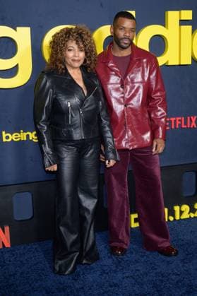 Being Eddie Premiere - Los Angeles, USA LOS ANGELES, USA. November 12, 2025: Kim Fields & Jermelle Simon at the premiere for Netflix s Being Eddie at the Tudum Theatre. Los Angeles CA USA  Copyright: xPaulxSmith Featureflashx