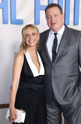 Rental Family Los Angeles Premiere, Los Angeles, USA - 12 Nov 2025 Sarah Michelle Gellar and Brendan Fraser at the Los Angeles premiere of Rental Family held at the DGA Theater in Hollywood, USA on November 12, 2025., Credit:Lumeimages.com Avalon USA, California, Los Angeles, Hollywood, CA, USA Copyright: xLumeimages.comx xAvalonx 1052146863