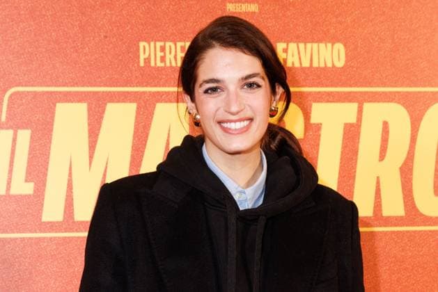 News - Il Maestro - Photocall Greta Ferro attends the Il Maestro photocall at Cinema Anteo on November 12, 2025 in Milan, Italy. Photo: Cinzia Camela. Milan Cinema Anteo Italy Copyright: xCinziaxCamelax xLiveMediax LPN_2141378