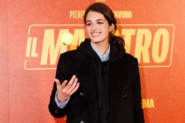 News - Il Maestro - Photocall Greta Ferro attends the Il Maestro photocall at Cinema Anteo on November 12, 2025 in Milan, Italy. Photo: Cinzia Camela. Milan Cinema Anteo Italy Copyright: xCinziaxCamelax xLiveMediax LPN_2141379