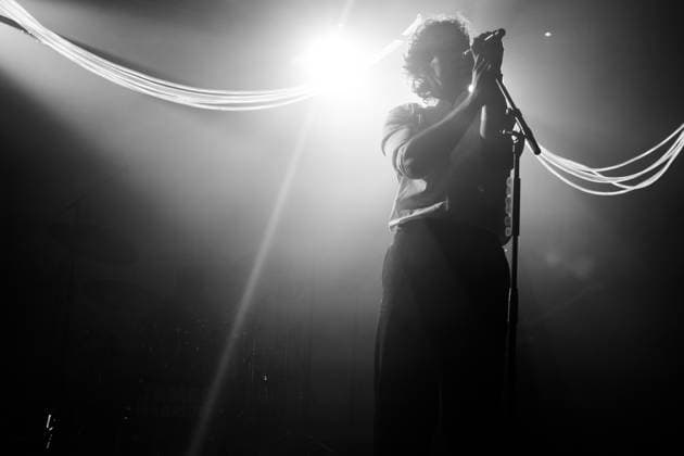 Entertainment Bilder des Tages James Marriott performs at O2 Academy in Birmingham 12 November 2025: Swiss born English singer songwriter James Marriott performs live at The O2 Academy, Birmingham, UK., Credit:Stuart Hogben Avalon  Copyright: xStuartxHogbenx xAvalonx 1052099023
