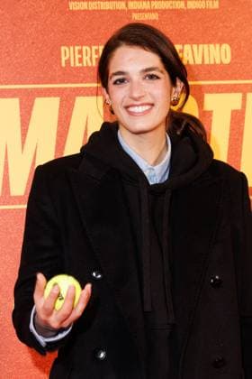 News - Il Maestro - Photocall Greta Ferro attends the Il Maestro photocall at Cinema Anteo on November 12, 2025 in Milan, Italy. Photo: Cinzia Camela. Milan Cinema Anteo Italy Copyright: xCinziaxCamelax xLiveMediax LPN_2141380
