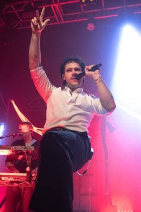 James Marriott performs at O2 Academy in Birmingham 12 November 2025: Swiss born English singer songwriter James Marriott performs live at The O2 Academy, Birmingham, UK., Credit:Stuart Hogben Avalon  Copyright: xStuartxHogbenx xAvalonx 1052099038