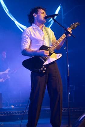 James Marriott performs at O2 Academy in Birmingham 12 November 2025: Swiss born English singer songwriter James Marriott performs live at The O2 Academy, Birmingham, UK., Credit:Stuart Hogben Avalon  Copyright: xStuartxHogbenx xAvalonx 1052099088