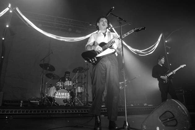 James Marriott performs at O2 Academy in Birmingham 12 November 2025: Swiss born English singer songwriter James Marriott performs live at The O2 Academy, Birmingham, UK., Credit:Stuart Hogben Avalon  Copyright: xStuartxHogbenx xAvalonx 1052099091