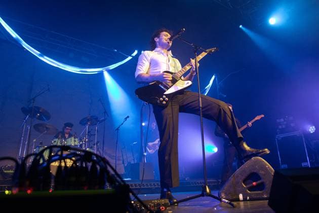 James Marriott performs at O2 Academy in Birmingham 12 November 2025: Swiss born English singer songwriter James Marriott performs live at The O2 Academy, Birmingham, UK., Credit:Stuart Hogben Avalon  Copyright: xStuartxHogbenx xAvalonx 1052099094