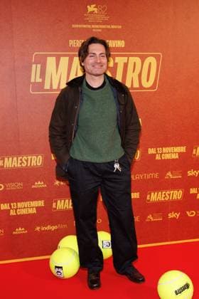 News - Il Maestro - Photocall Federico Russo attends the Il Maestro photocall at Cinema Anteo on November 12, 2025 in Milan, Italy. Photo: Cinzia Camela. Milan Cinema Anteo Italy Copyright: xCinziaxCamelax xLiveMediax LPN_2141445