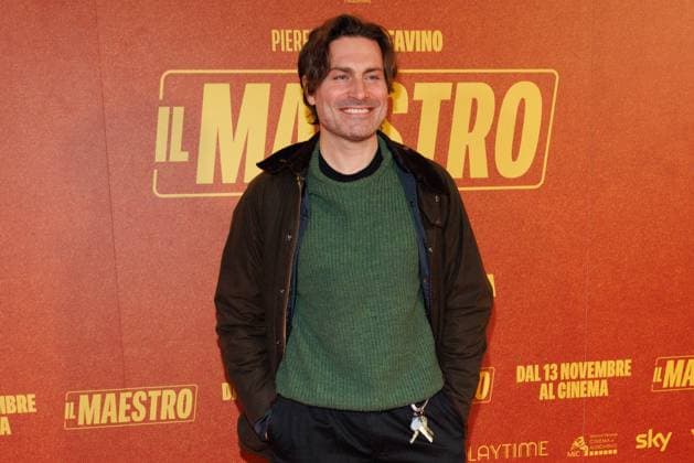News - Il Maestro - Photocall Federico Russo attends the Il Maestro photocall at Cinema Anteo on November 12, 2025 in Milan, Italy. Photo: Cinzia Camela. Milan Cinema Anteo Italy Copyright: xCinziaxCamelax xLiveMediax LPN_2141447