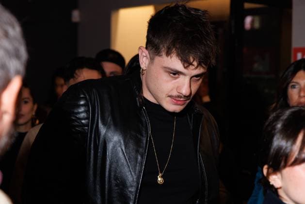 News - Il Maestro - Photocall Holly is seen at the Il Maestro premiere at Cinema Anteo on November 12, 2025 in Milan, Italy. Photo: Cinzia Camela. Milan Cinema Anteo Italy Copyright: xCinziaxCamelax xLiveMediax LPN_2141458