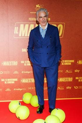 News - Il Maestro - Photocall Andrea Di Stefano attends the Il Maestro photocall at Cinema Anteo on November 12, 2025 in Milan, Italy. Photo: Cinzia Camela. Milan Cinema Anteo Italy Copyright: xCinziaxCamelax xLiveMediax LPN_2141484