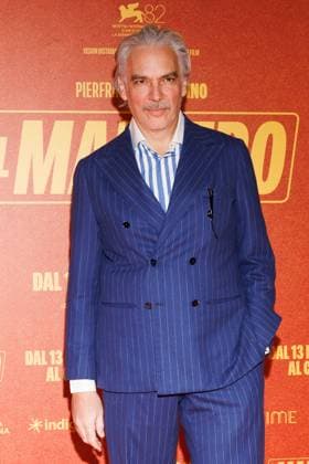 News - Il Maestro - Photocall Andrea Di Stefano attends the Il Maestro photocall at Cinema Anteo on November 12, 2025 in Milan, Italy. Photo: Cinzia Camela. Milan Cinema Anteo Italy Copyright: xCinziaxCamelax xLiveMediax LPN_2141488