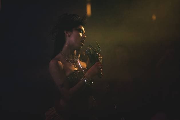 Isabella Lovestory live in Copenhagen, Denmark Copenhagen, Denmark. 12th, November 2025. The Honduran singer Isabella Lovestory performs a live concert at VEGA in Copenhagen. Denmark, Copenhagen  Copyright: xGonzalesxPhoto PeterxTroestx