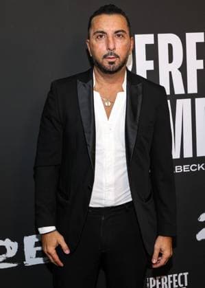 Los Angeles Premiere Of Saban Films The Perfect Gamble LOS ANGELES, CALIFORNIA, USA - NOVEMBER 12: Danny A. Abeckaser arrives at the Los Angeles Premiere Of Saban Films The Perfect Gamble held at the Harmony Gold Theater on November 12, 2025 in Los Angeles, California, United States., Credit:Kay Qiao Avalon United States, California, Los Angeles, Harmony Gold Theater  Copyright: xKayxQiaox xAvalonx 1052168757