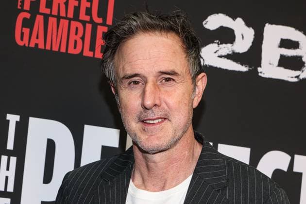 Los Angeles Premiere Of Saban Films The Perfect Gamble LOS ANGELES, CALIFORNIA, USA - NOVEMBER 12: American actor, producer, and retired professional wrestler David Arquette arrives at the Los Angeles Premiere Of Saban Films The Perfect Gamble held at the Harmony Gold Theater on November 12, 2025 in Los Angeles, California, United States., Credit:Kay Qiao Avalon United States, California, Los Angeles, Harmony Gold Theater Copyright: xKayxQiaox xAvalonx 1052168855