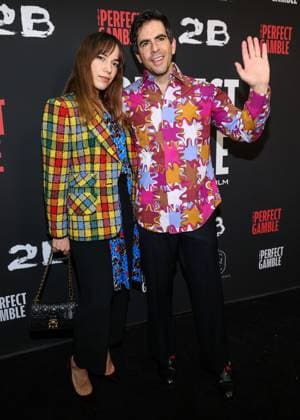 Los Angeles Premiere Of Saban Films The Perfect Gamble LOS ANGELES, CALIFORNIA, USA - NOVEMBER 12: American film director, screenwriter, and actor Eli Roth arrives at the Los Angeles Premiere Of Saban Films The Perfect Gamble held at the Harmony Gold Theater on November 12, 2025 in Los Angeles, California, United States., Credit:Kay Qiao Avalon United States, California, Los Angeles, Harmony Gold Theater Copyright: xKayxQiaox xAvalonx 1052168879