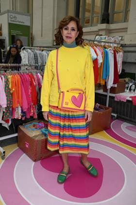 Inauguration of the New Future 2025 Flea Market Ágatha Ruiz de la Prada attends the inauguration of the New Future 2025 Flea Market at the Galería de Cristal del Palacio Cibeles in Madrid, on November 13, 2025, in Madrid Spain RASTRILLO NUEVO FUTURO INAUGURACIÓN PERSONAJE 13 NOVIEMBRE 2025 José Madrid Madrid Madrid Espana  Copyright: xJosÃ xOlivax 7098086