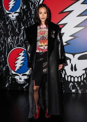 Alice + Olivia X Grateful Dead Launch Party MANHATTAN, NEW YORK CITY, NEW YORK, USA - NOVEMBER 12: American actress and former reality TV star Jamie Chung arrives at the Alice + Olivia X Grateful Dead Launch Party held at the Angel Orensanz Center on November 12, 2025 in Manhattan, New York City, New York, United States., Credit:Image Press Agency Avalon United States, New York, New York City, Angel Orensanz Center  Copyright: xImagexPressxAgencyx xAvalonx 1052180914