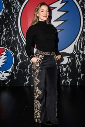Alice + Olivia X Grateful Dead Launch Party MANHATTAN, NEW YORK CITY, NEW YORK, USA - NOVEMBER 12: Linoya Friedman arrives at the Alice + Olivia X Grateful Dead Launch Party held at the Angel Orensanz Center on November 12, 2025 in Manhattan, New York City, New York, United States., Credit:Image Press Agency Avalon United States, New York, New York City, Angel Orensanz Center  Copyright: xImagexPressxAgencyx xAvalonx 1052180925