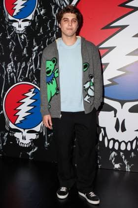 Alice + Olivia X Grateful Dead Launch Party MANHATTAN, NEW YORK CITY, NEW YORK, USA - NOVEMBER 12: American actor Lukas Gage arrives at the Alice + Olivia X Grateful Dead Launch Party held at the Angel Orensanz Center on November 12, 2025 in Manhattan, New York City, New York, United States., Credit:Image Press Agency Avalon United States, New York, New York City, Angel Orensanz Center  Copyright: xImagexPressxAgencyx xAvalonx 1052180932