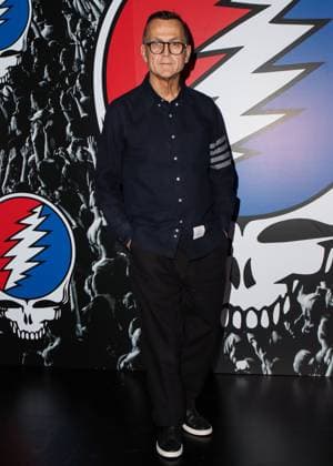 Alice + Olivia X Grateful Dead Launch Party MANHATTAN, NEW YORK CITY, NEW YORK, USA - NOVEMBER 12: Steven Kolb arrives at the Alice + Olivia X Grateful Dead Launch Party held at the Angel Orensanz Center on November 12, 2025 in Manhattan, New York City, New York, United States., Credit:Image Press Agency Avalon United States, New York, New York City, Angel Orensanz Center  Copyright: xImagexPressxAgencyx xAvalonx 1052181043