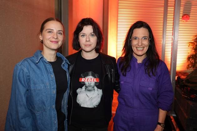 Entertainment Bilder des Tages BUCH Wien 2025 Wien, Messe, 13.11. 2025 Eva REISINGER, Mareike FALLWICKL, Nina HOROWITZ