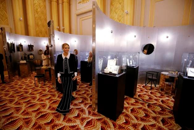 PRINCESSE CHARLENE JOYA PHOTOPQR NICE MATIN Jean François Ottonello Monaco 13 11 2025 NO TABLOID La princesse Charlene au salon Joya, salon de la creation joailliere au One Monte Carlo Monaco November 13, 2025 NO TABLOID - Princess Charlene attends the Joya Jewelry Design Fair at One Monte Carlo Monaco France  Copyright: xPHOTOPQR NICExMATIN MAXPPPxJeanxFrançoisxOttonellox 20251113NIM9129 20251113NIM9129
