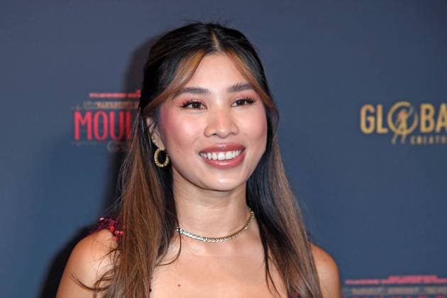 Kisu Nguyen bei der Premiere von Sarah Engels bei Moulin Rouge! Das Musical im Musical Dome in Köln am 13.11.2025