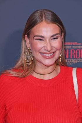 Ana Johnson bei der Premiere von Sarah Engels bei Moulin Rouge! Das Musical im Musical Dome in Köln am 13.11.2025