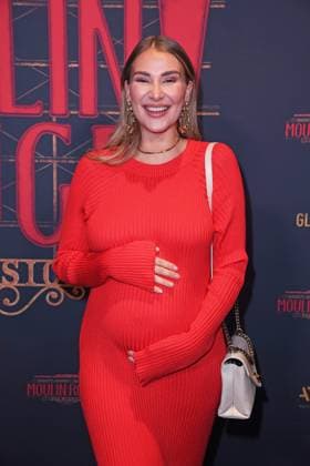 Ana Johnson bei der Premiere von Sarah Engels bei Moulin Rouge! Das Musical im Musical Dome in Köln am 13.11.2025