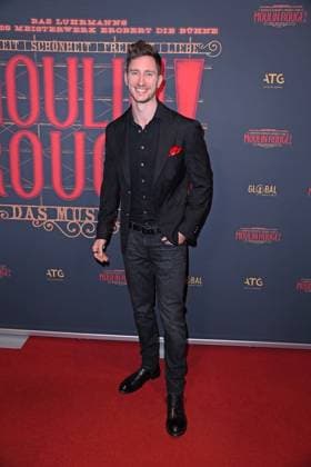 Felix Berndt aka Doc Felix bei der Premiere von Sarah Engels bei Moulin Rouge! Das Musical im Musical Dome in Köln am 13.11.2025