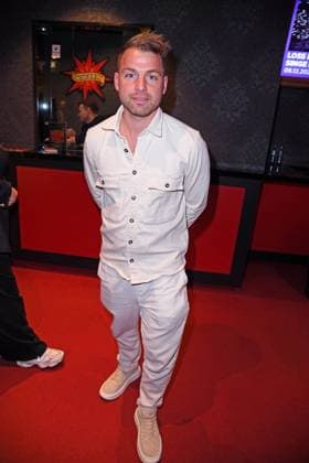 Julian Engels bei der Premiere von Sarah Engels bei Moulin Rouge! Das Musical im Musical Dome in Köln am 13.11.2025