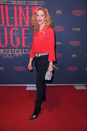 Sonya Kraus bei der Premiere von Sarah Engels bei Moulin Rouge! Das Musical im Musical Dome in Köln am 13.11.2025