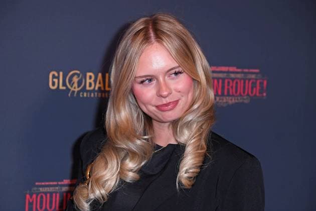 Lena Leni Marie Ochmanczyk bei der Premiere von Sarah Engels bei Moulin Rouge! Das Musical im Musical Dome in Köln am 13.11.2025
