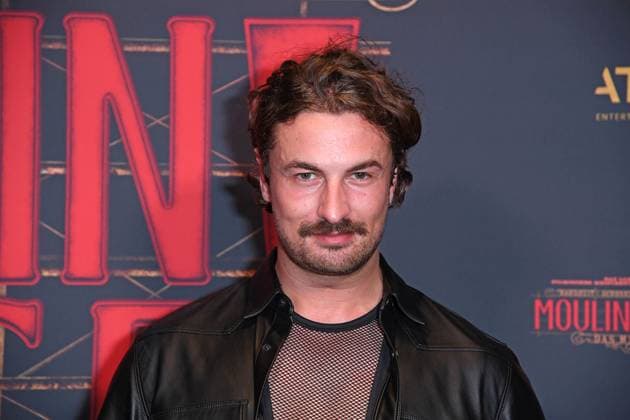Nicolas Puschmann bei der Premiere von Sarah Engels bei Moulin Rouge! Das Musical im Musical Dome in Köln am 13.11.2025