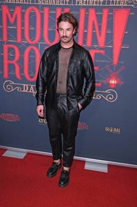Nicolas Puschmann bei der Premiere von Sarah Engels bei Moulin Rouge! Das Musical im Musical Dome in Köln am 13.11.2025