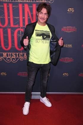 Matze Knop bei der Premiere von Sarah Engels bei Moulin Rouge! Das Musical im Musical Dome in Köln am 13.11.2025