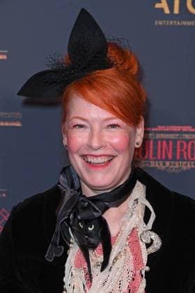 Enie van de Meiklokjes bei der Premiere von Sarah Engels bei Moulin Rouge! Das Musical im Musical Dome in Köln am 13.11.2025