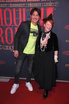 Matze Knop, Enie van de Meiklokjes bei der Premiere von Sarah Engels bei Moulin Rouge! Das Musical im Musical Dome in Köln am 13.11.2025