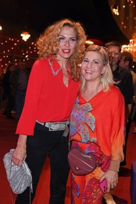 Sonya Kraus, Aleksandra Bechtel bei der Premiere von Sarah Engels bei Moulin Rouge! Das Musical im Musical Dome in Köln am 13.11.2025