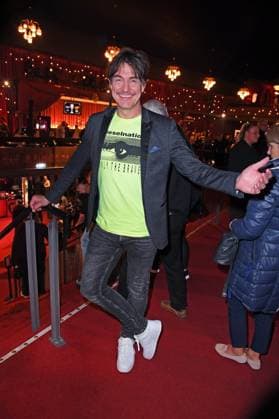 Matze Knop bei der Premiere von Sarah Engels bei Moulin Rouge! Das Musical im Musical Dome in Köln am 13.11.2025