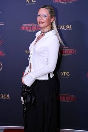 Lotti Kappes bei der Premiere der neuen Hauptdarstellerin (SarahEngels) vom Musical Moulin Rouge am 13.11.2025 in Koeln Moulin Rouge Musical feiert Premiere mit neuer Hauptdarstellerin in Koeln